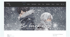 Desktop Screenshot of greyismanga.com